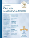 JOURNAL OF ORAL AND MAXILLOFACIAL SURGERY封面